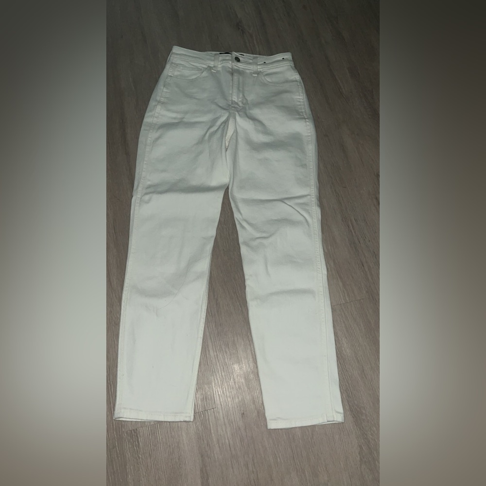 Ultra high rise mom jeans